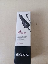New Sealed Sony Car Battery Adapter Reader All Editions PRSA-CC1 2009
