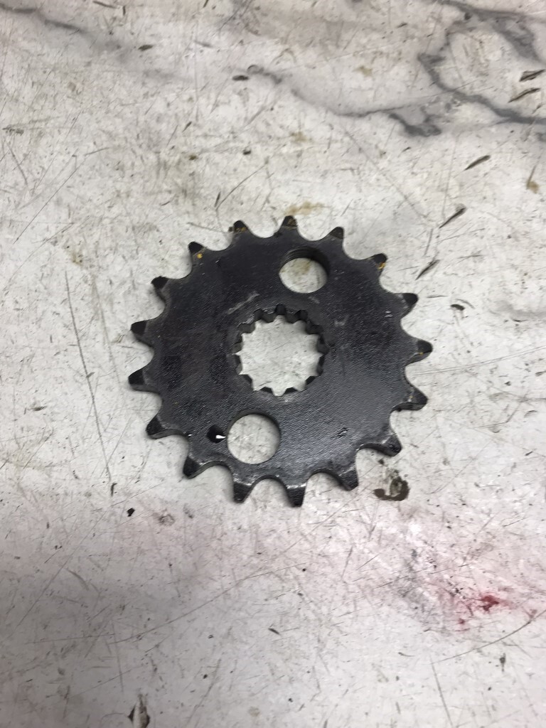 ハッピー 03 Kawasaki ZX 12 R ZX1200 1200 C Ninja Front Sprocket