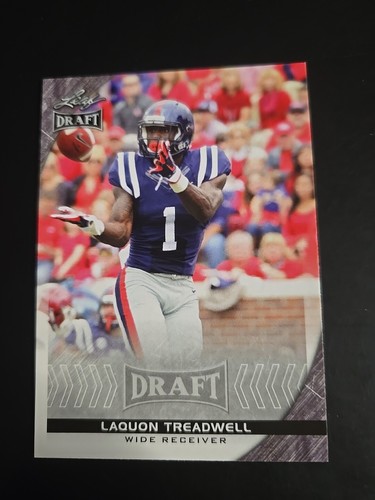 2016 Leaf Draft - #58 Laquon Treadwell (RC)