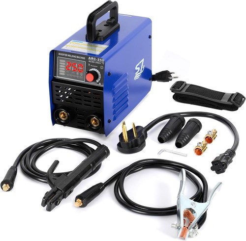 250A 110/220V Stick Welder ARC Welding Machine DC Inverter Welde - Afbeelding 1 van 6