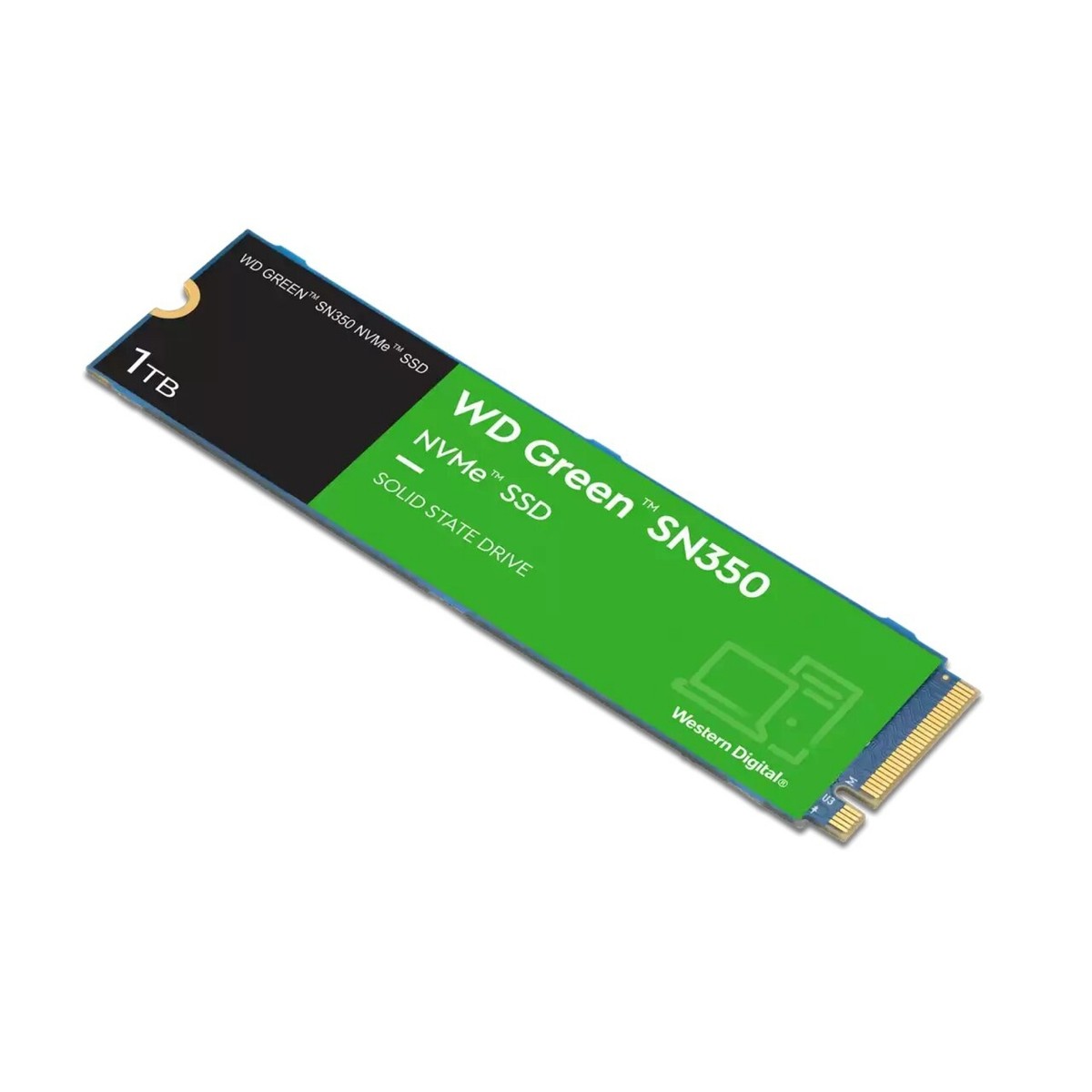 1TB Western Digital Green PCI Express QLC NVMe Internal Solid