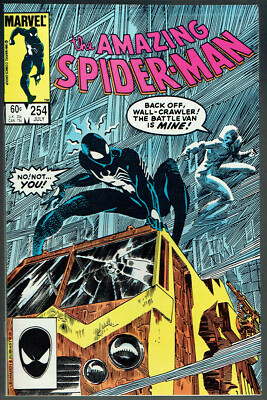 AMAZING SPIDER-MAN 254 NM+/9.6 - Outstanding high grade copy! | eBay