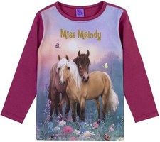 TOPModel Miss Melody Shirt Langarm 76056 brombeere 116,128,140,152 Püttmann NEU