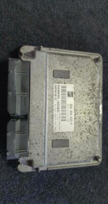 SEAT IBIZA MK3 1.2 BENZIN 2004 MOTORSTEUERGERÄT ECU 5WP4019607 / 03E906033P