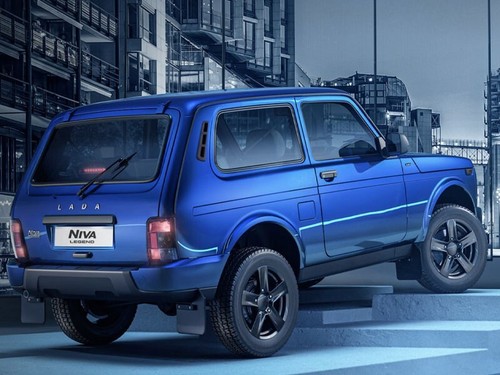 Lada Niva Front Windows Sliding Glass Seal Set Without Chrome 21214-6103304 - Picture 4 of 4