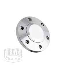 6 Hole Horn Button Chrome for Aftermarket Steering Wheels