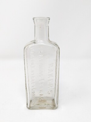 VINTAGE BAKERS FLAVORING EXTRACTS BOTTLE Full Measure Strength & Purity 