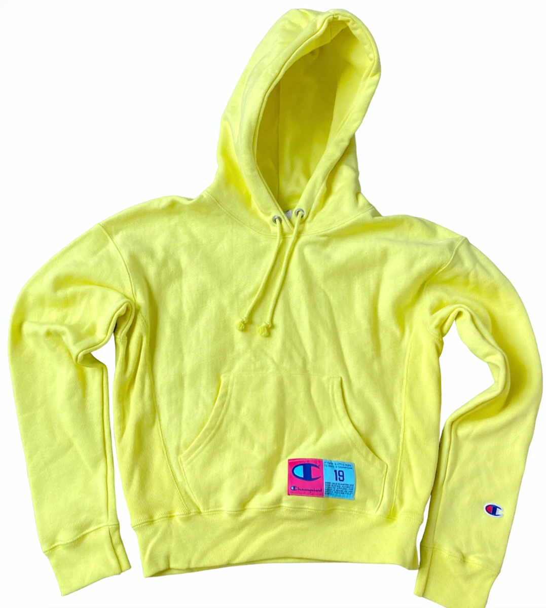 Women's champion cheap sweatshirt yellow