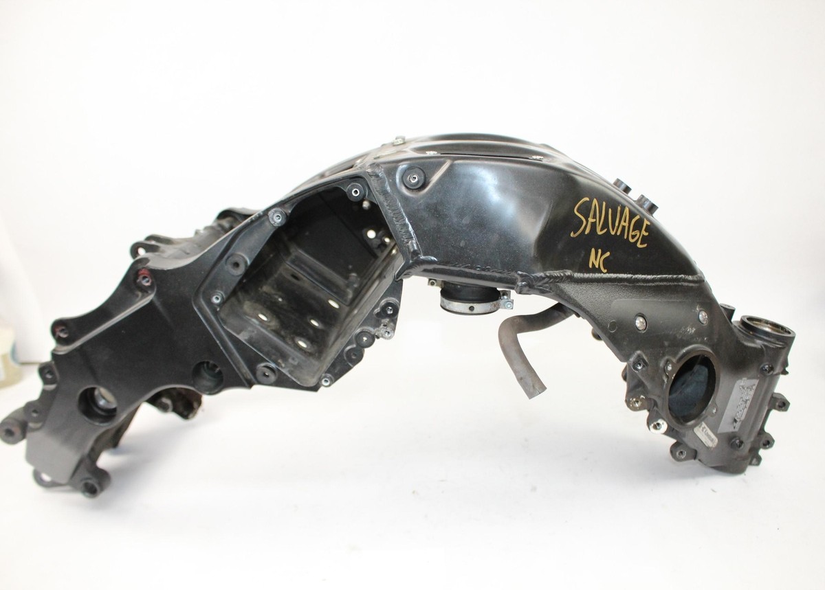06-11 Kawasaki Ninja ZX14R ZX14 Main Frame Chassis SLVG | eBay