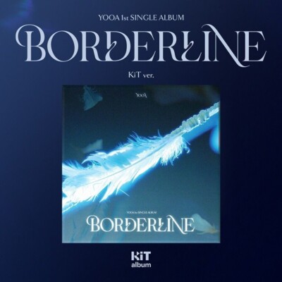 H MY GIRL YOOA [BORDERLINE] 1st Single Album KIT Ver/Air-Kit+8 Foto Karte+POB