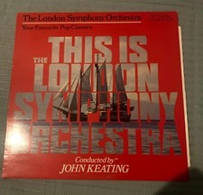 JOHN KEATING This Is The London Symphony Orchestra 1972 Vinyl LP VG+/VG+ THIS 2