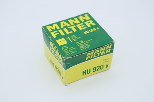 MANN-FILTER HU 921 x Filtro dell'olio - AUTOVETTURE + VEICOLI