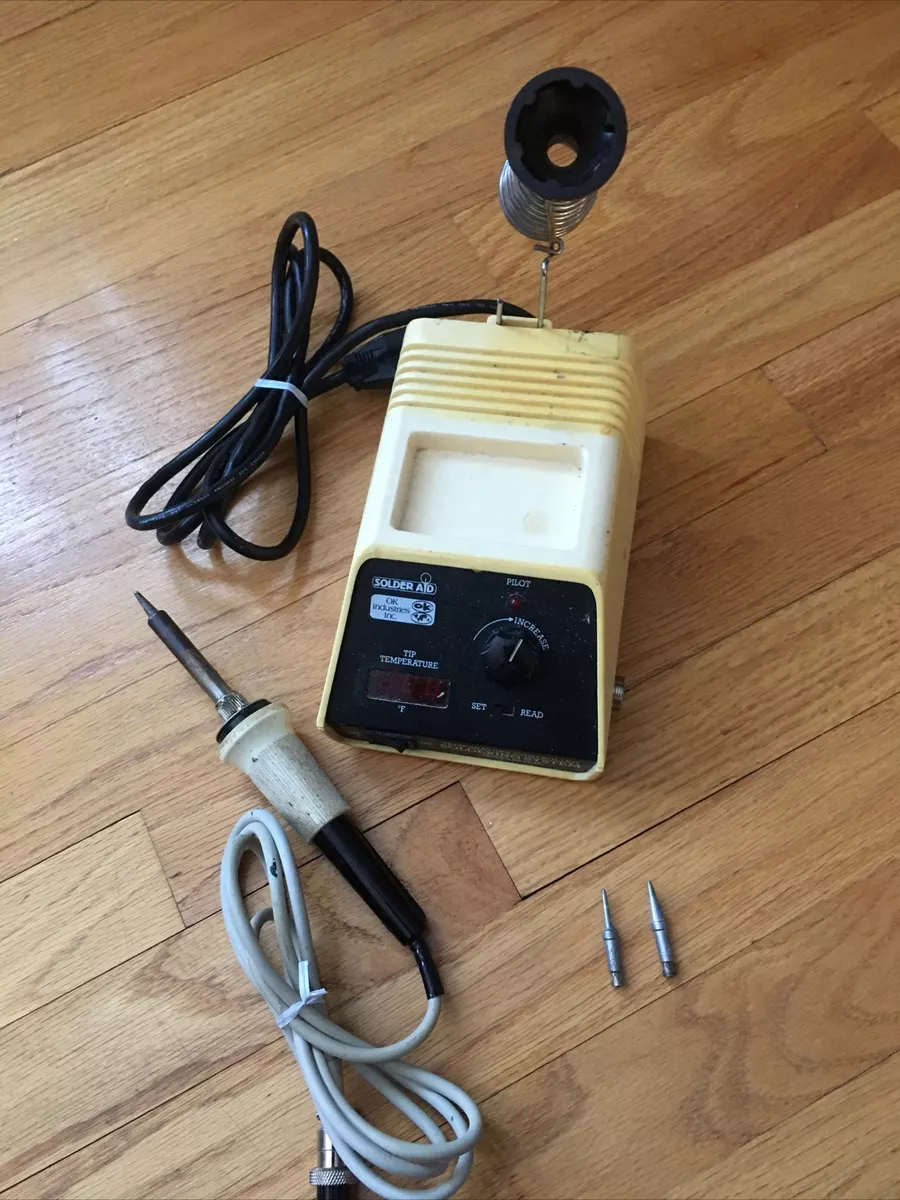 Solder aid OK Industries Inc SA G 75 Temp.Control Soldering