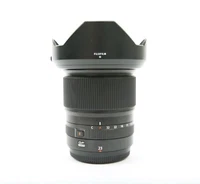 FUJIFILM GF 23mm f/4 R LM WR Ultra Wide Angle Lens with Both Caps & Hood