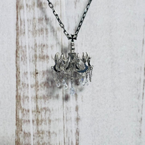 the GazettE Chandelier Necklace Ruki Design GEMCEREY | eBay