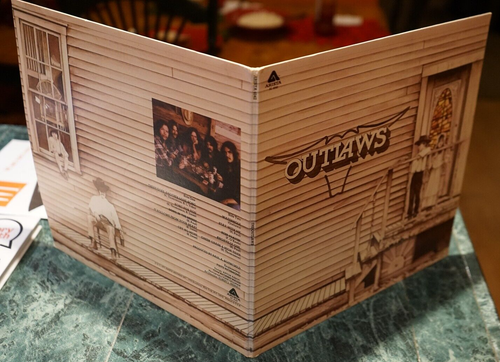 The Outlaws S/t Debut Lp Record 1975 G/f Arista AL 4042 Nm-/Nm- Out Of Print - Picture 4 of 6