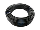 50 Mètres - 6x4 Mm Tuyau En Polyuréthane Noir, Tolérance Extérieure
