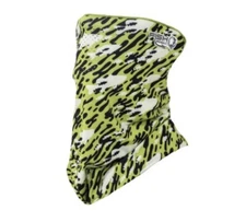 Fish Monkey FM40 Performance Face Guard Bass, School N' Bass  UPF 50+