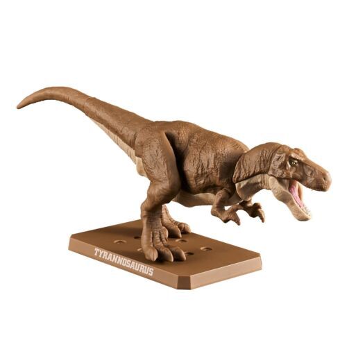 Dinosaurs Tyrannosaurus Rex Dinosauro T-Rex Plastic Model Kit BANDAI - Imagen 3 de 4