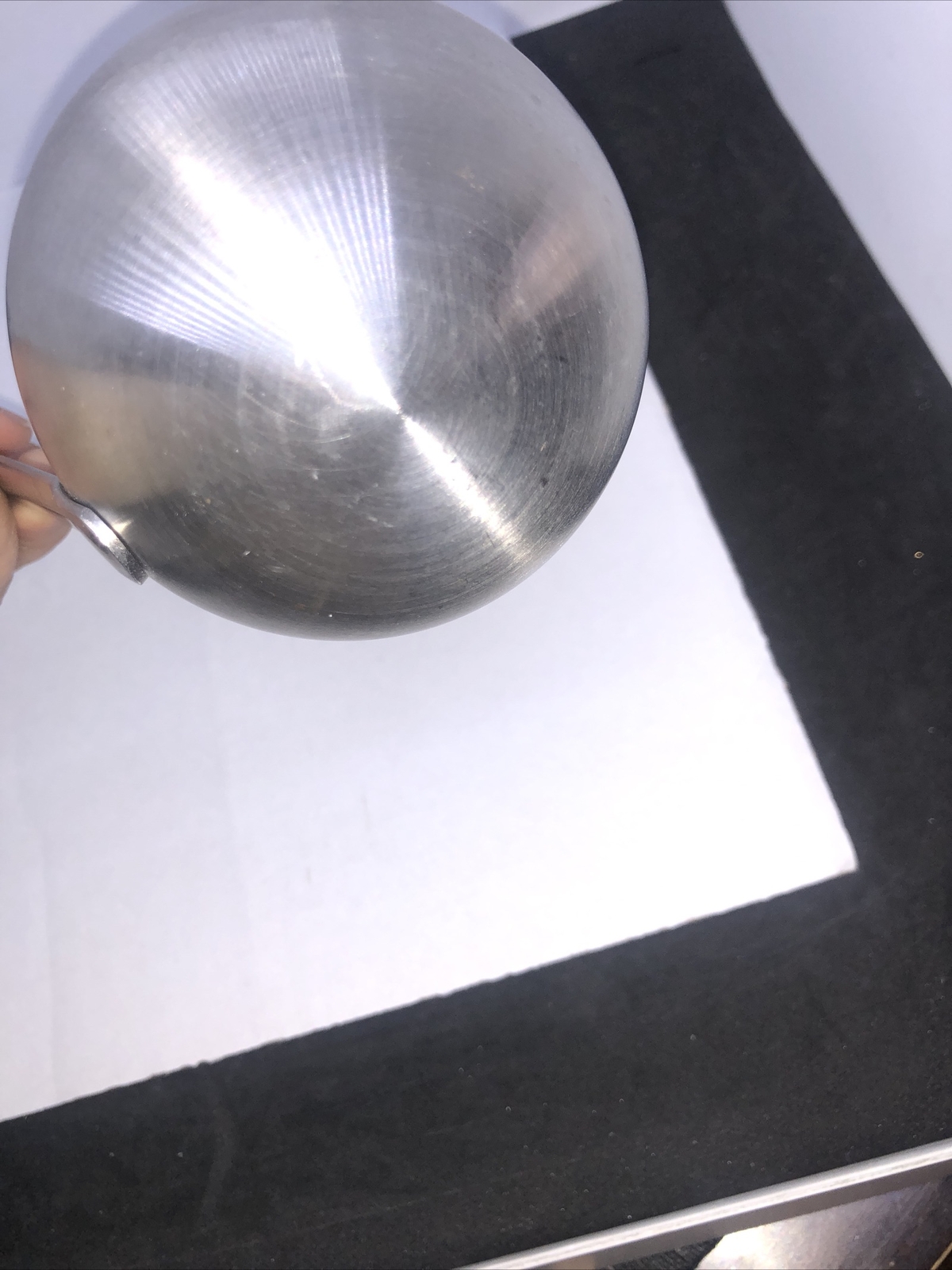 VOLLRATH Stainless Steel Korea Y54 Ladle 46906 6oz 177ML