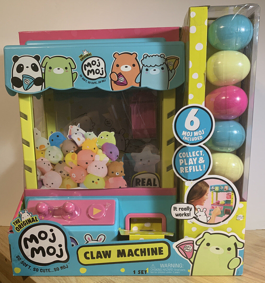 moj moj claw machine not working
