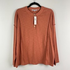 Baltic Born Thayne Henley Blouse Womens Mediu...