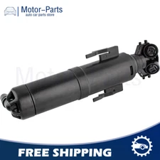 Front Left or Right Headlight Washer Nozzle for BMW F25 X3 2011-2014 61677251640