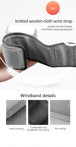 Automatic Digital Wrist Blood Pressure Monitor BP Machine Cuff LED Heart Rate - Picture 13 of 13