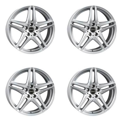 4 Borbet Wheels XR 7.5x17 ET45 5x112  for BMW 1er 2er X1 X2