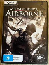 Medal of Honor Airborne PC DVD-ROM Game With Manual