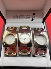 Kessaris Watch Set Opened New Never Used NOS