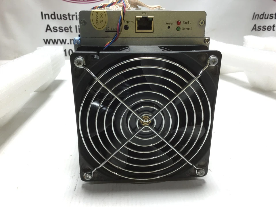 Bitmain Antminer S9_13.5T ASIC Bitcoin Miner with Power Supply - Great Deal - Image 3 of 4