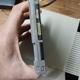 Cartucho juego tipo arkanoid NES Nintendo 8 bits Crackout con funda...