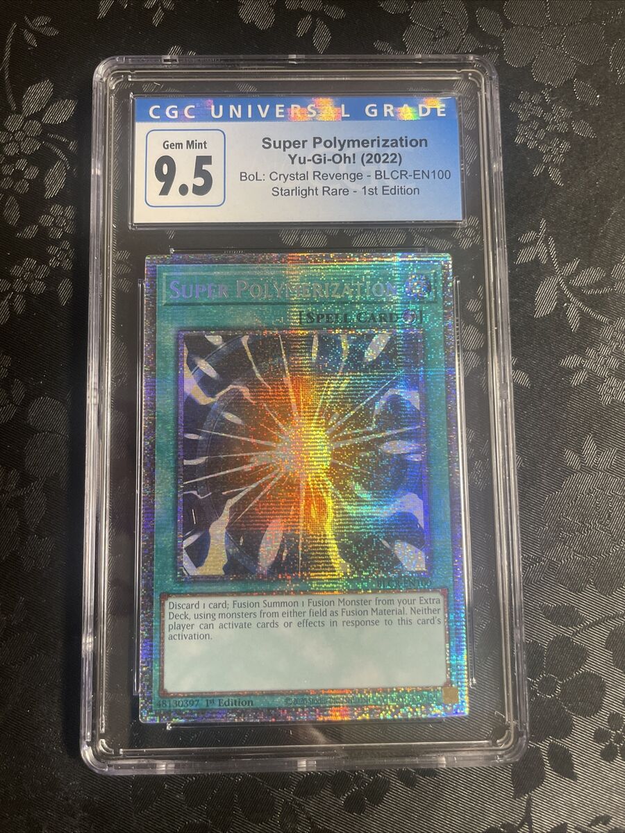 2022 Yugioh Super Polymerization 1st Edition Starlight Rare 2022 Yugioh Super Polymerization 1st Edition Starlight Rare