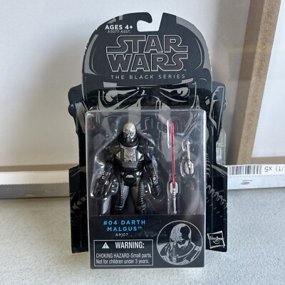 Darth Malgus Sith Lord STAR WARS The Black Series 3.75'' Figure NIP #04 2014