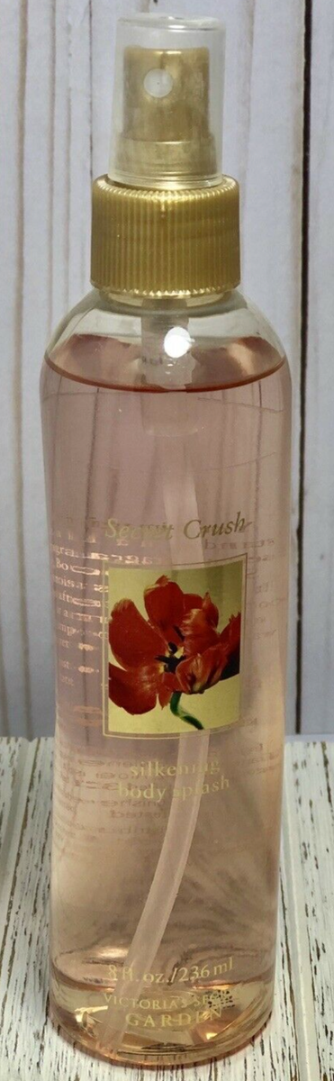 🌼 1 VICTORIAS SECRET GARDEN VINTAGE SILKENING BODY SPLASH MIST