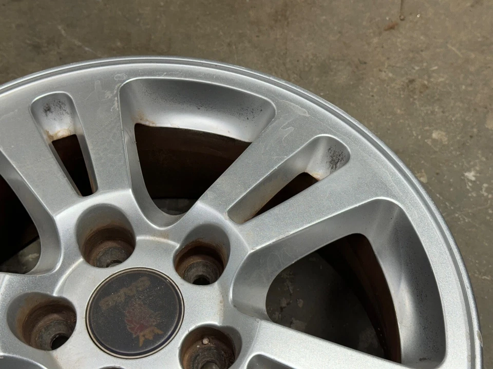 05-09 2005-2009 SAAB 9-3 колесный обод запас 16x6-1/2 5 LUG 5 двойной спицы OEM - Изображение 4 из 4