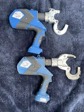 SHERMAN REILLY 18v Li-Ion Dieless Crimper SRK6FX INTELICRIMP TECHNOLOY 6TON