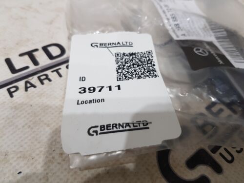 Genuine Mercedes E Class W238 2015-2018 AMG Front Bumper Tow Eye Hook Cover Cap - Picture 6 of 6