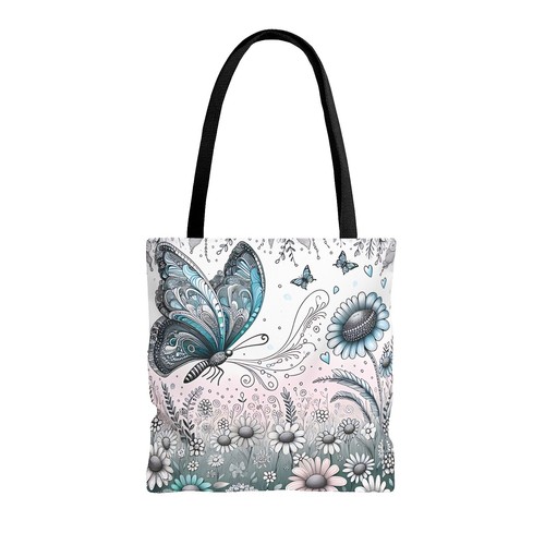 Mina Perhonen Choucho Egg Bag Tote 31cm x 30cm with 10cm
