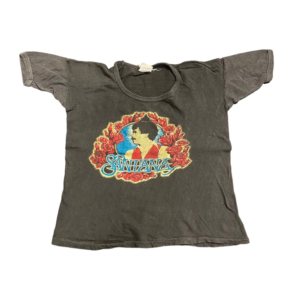 70's Santana North American Tour Teeラグラン 70's Santana North American Tour Teeラグラン 70's Santana