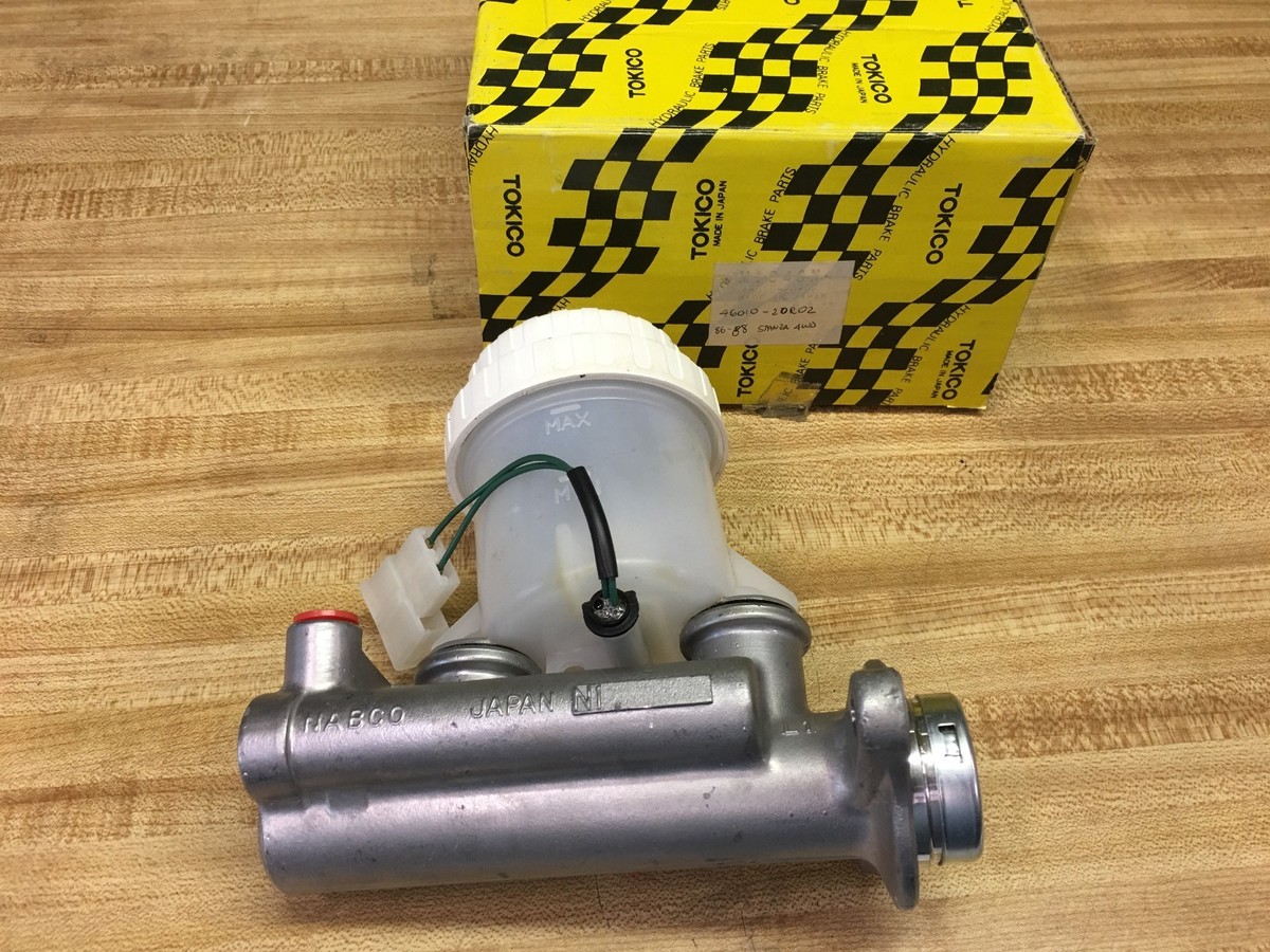ウイスキー lead_0800 Tokico Brake Master Cylinder OEM 46010-20R0 for Nissan Stanza WGN