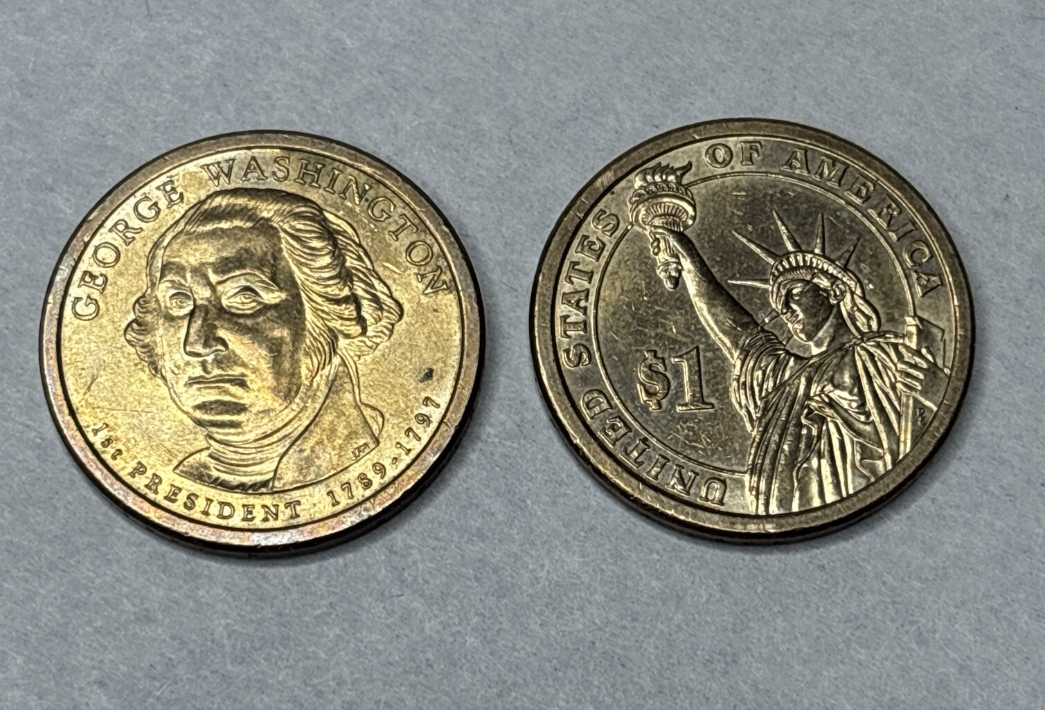 George Washington Dollar Coin