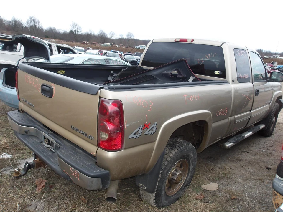 Booster de freno eléctrico usado se adapta a: camioneta Chevrolet Silverado 2500 2003 grado A Foto 4 de 4