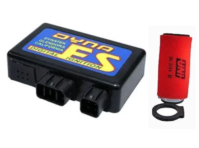 Dynatek CDI Ignition + Uni Air Filter Intake Yamaha Grizzly 660 02 03 04 Dyna FS - Image 3 of 3