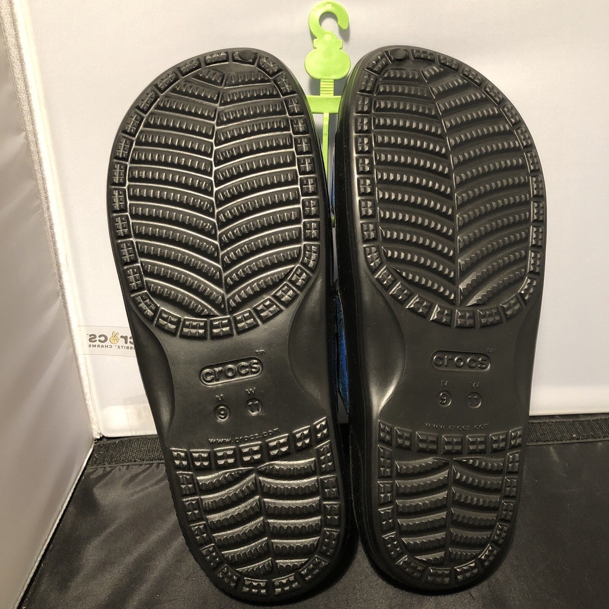 NEW CROCS Classic SPRAY DYE SANDAL Two Strap Slide Size 11 Men’s Crocs Classic Tie Dye Two Strap Sandal Slide | Mercari main image 2