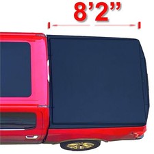 82 Roll Up Tonneau Cover For 07-14 Silverado Sierra 1500 2500 3500 Bed Cover