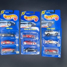 Vintage Hot Wheels 1989-1991 Lot Of 9 New Sealed