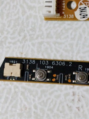 Magnavox 42MF531D/37 IR SENSOR, IR SENSOR, USB INPUT, SIDE AV | eBay