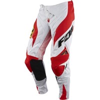 Fox Racing Platinum A1 Mens Mx Dirt Bike Off Road Motocross Pants- Red/white- 28 on sale Fox Racing Platinum A1 Mens Mx Dirt Bike Off Road Motocross Pants- Red/white- 28 on sale